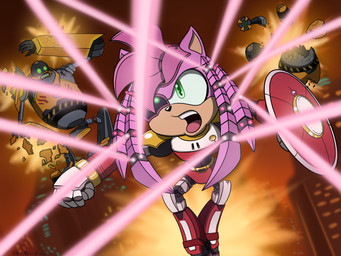 Rating: s
ID: 5710130
Date: 2025-07-15 08:48:14 -0400
Status: active
Score: 8
2025 action_pose ambiguous_gender amy_rose anthro badnik biped black_nose cybernetics cyborg eulipotyphlan female fight front_view green_eyes group hair hedgehog hi_res laser machine mammal multicolored_body netflix open_mouth outside pink_hair pose pseudo_hair red_body robot rusty_rose sega shadowwalk shield sonic_prime sonic_the_hedgehog_(series) teeth tongue trio two_tone_body white_body post #5710130