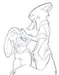 Rating: s
ID: 5554148
Date: 2025-05-06 22:37:53 -0400
Status: active
Score: 17
absurd_res anthro bl394 butt canid canine clothed clothing disney duo ears_down european_rabbit female flirting flirting_look fluffy fluffy_tail fox fully_clothed hand_in_pocket hi_res holding_arm judy_hopps lagomorph leporid male male/female mammal nick_wilde open_mouth open_smile oryctolagus pivoted_ears pockets police police_uniform rabbit red_fox scut_tail short_tail sketch smile tail thick_thighs true_fox uniform zootopia post #5554148