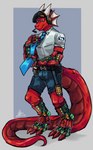 Rating: s
ID: 4147116
Date: 2023-07-02 22:32:01 -0400
Status: active
Score: 14
absurd_res anthro baton beret blue_bottomwear blue_clothing blue_necktie blue_pants bottomwear clothing confusion electronics explosives grenade guard hat headgear headphones headset headwear hi_res lizard male nanotrasen necktie pants prosthetic prosthetic_arm prosthetic_leg prosthetic_limb red_body red_scales reptile scales scalie scar scutes security security_guard shirt solo space_station_13 t-shirt topwear viledice weapon white_clothing xil-bar post #4147116