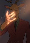 Rating: s
ID: 5601721
Date: 2025-05-27 05:06:06 -0400
Status: active
Score: 23
2023 5_fingers anthro antlers artist_name beastars black_necktie brown_body brown_fur clothed clothed_anthro clothed_male clothing dark_lighting deer digital_drawing_(artwork) digital_media_(artwork) eminem_throw fingers fully_clothed fully_clothed_anthro fully_clothed_male fur gesture glowing_hand hand_gesture hi_res horn light looking_at_hand louis_(beastars) male mammal necktie red_suit_jacket solo suit suit_jacket sunlight text tsupunya post #5601721