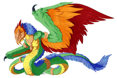 Rating: s
ID: 1924782
Date: 2019-07-06 18:55:38 -0400
Status: active
Score: 28
accessory apode armlet blue_body blue_feathers cel_shading claws couatl draconcopode fangs feathered_scalie feathered_snake feathered_wings feathers feral furgonomics galehowl green_body green_feathers hybrid jewelry legless male naga orange_body orange_feathers red_body red_feathers reptile ring scalie serpentine shaded simple_background snake solo tail tail_accessory tail_jewelry tail_ring teeth white_background wing_claws wings yellow_body yellow_skin post #1924782