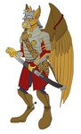 Rating: s
ID: 5543168
Date: 2025-05-02 01:10:18 -0400
Status: active
Score: 2
abs adobe_photoshop_(artwork) anthro armor avian beak boots bottomwear carpo claws clothed clothing digital_media_(artwork) draco-rex_(artist) feathered_wings feathers fingers footwear fur gauntlets gloves gryphon handwear headgear holding_object male melee_weapon military muscular muscular_anthro muscular_male mythological_avian mythological_creature mythology poland pyronite(commissioner) shoes simple_background soldier solo sword tail uniform warrior weapon winged_hussar wings post #5543168