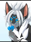Rating: s
ID: 3354789
Date: 2022-05-26 03:58:11 -0400
Status: active
Score: 5
>w< anthro bedroom_eyes bite black_body black_border black_fur blue_body blue_fur border canid canine canis chest_tuft eye_markings fur grey_body grey_fur grey_hair hair heart_symbol hi_res hybrid male mammal markings moon moon_(marking) narrowed_eyes octavio-monstero open_mouth seductive sharp_teeth simple_background smile solo teeth tuft watermark white_background white_body white_fur wolfdog zen-aku_shiragami post #3354789