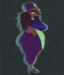 Rating: s
ID: 3431542
Date: 2022-07-06 14:00:44 -0400
Status: active
Score: 45
2022 anthro apron beware_the_shadowcatcher big_breasts big_butt big_hair black_eyes bodily_fluids bottom_heavy bottomwear breasts brown_body brown_fur brown_hair butt canid canine canis clothing digital_media_(artwork) domestic_dog eyebrows female footwear fur green_background hair hand_on_hip hat headgear headwear high_heels kaleidokat lipstick makeup mammal pants purple_bottomwear purple_clothing purple_footwear purple_hat purple_headwear purple_high_heels purple_lipstick purple_pants purple_shirt purple_topwear sam_(bts) shirt shoes side_view simple_background solo sweat sweatdrop thick_eyebrows thick_thighs topwear wide_hips zed_technician_games post #3431542