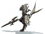 Rating: s
ID: 5408561
Date: 2025-03-02 20:58:51 -0500
Status: active
Score: 38
2015 3_toes 4_ears ambiguous_gender anthro armor avali avian bent_leg biped claws clothing colored cosplay cutesune digital_media_(artwork) digitigrade digitigrade_footwear dragoon feathers feet final_fantasy final_fantasy_xiv footwear full-length_portrait furgonomic_footwear furgonomics gauntlets gloves greaves handwear headgear helmet holding_melee_weapon holding_object holding_polearm holding_spear holding_weapon melee_weapon multi_ear multicolored_body multicolored_feathers on_one_leg polearm portrait pose shaded shadow side_view simple_background solo spear square_enix standing tail tail_feathers tan_body tan_feathers toe_claws toes two_tone_body two_tone_feathers weapon white_background white_body white_feathers winged_arms wings post #5408561