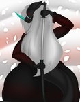 Rating: s
ID: 4711474
Date: 2024-04-09 23:51:45 -0400
Status: active
Score: 4
absurd_res aerotransor anthro big_butt butt clothed clothing dragon female hair hi_res horn huge_hips kirin long_hair looking_away mature_female melee_weapon mythological_creature mythological_scalie mythology nightflower scabbard scalie sword sword_drawn tail weapon wide_hips post #4711474