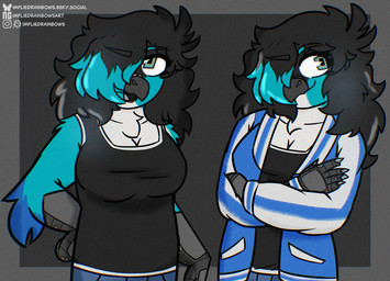 Rating: s
ID: 5676458
Date: 2025-06-29 21:28:08 -0400
Status: pending
Score: 2
absurd_res annabelle_autumn_pines avian bird fluffy fluffy_hair green_cheek_conure hair hair_over_eye hi_res impliedrainbows neotropical_parrot parakeet parrot short_hair true_parrot post #5676458