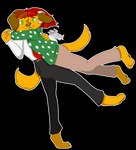 Rating: s
ID: 3976456
Date: 2023-04-06 21:39:34 -0400
Status: active
Score: 7
2023 absurd_res alien alpha_channel anthro aviarian_wolf belt bottomwear brother_(lore) brothers_(lore) brown_body brown_fur brown_markings canid canine child clothed clothing collared_shirt digital_media_(artwork) discord_(app) dress_pants dress_shirt duo eye_contact floppy_ears fur green_eyes hair hi_res horn hug jacob_(zer0rebel4) jumping looking_at_another male maleherm_(lore) mammal markings marsupial necktie one_eye_closed orange_body orange_fur pants patreon pawpads paws raised_tail red_hair shirt sibling_(lore) simple_background slicked_back_hair smile suit sweater sweatpants tackle tackle_hug tail text topwear transparent_background twins_(lore) url wink young young_anthro zach_(zer0rebel4) zer0rebel4 post #3976456