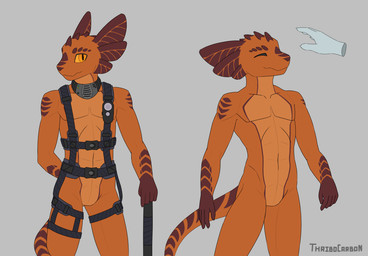 Rating: s
ID: 5151474
Date: 2024-10-31 13:32:18 -0400
Status: active
Score: 23
5_fingers anthro arm_markings biped brown_body brown_markings brown_scales collar countershade_neck countershade_torso countershading digital_media_(artwork) disembodied_hand eyebrows eyes_closed facial_markings facial_scales featureless_chest featureless_crotch fingers flashlight flat_colors front_view gloves_(marking) grey_background hand_behind_back harness harness_only head_markings jagged_mouth kobold male markings navel nude nude_anthro nude_male orange_body orange_eyes orange_scales portrait pupils scale_eyebrows scales scalie signature simple_background slit_pupils solo standing tail tail_markings tan_body tan_countershading tan_scales three-quarter_portrait thribocarbon post #5151474