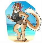 Rating: s
ID: 4430572
Date: 2023-11-22 17:19:01 -0500
Status: active
Score: 52
2023 4_ears 4_horns anthro beach biped breasts brown_body brown_fur brown_hair charr claws clothing dewclaw digital_media_(artwork) digitigrade eyewear fangs felid female fur glasses guild_wars hair hand_on_hip hand_on_own_hip hi_res holding_eyewear holding_glasses holding_object horn inner_boob looking_at_viewer mammal multi_ear multi_horn multicolored_body multicolored_fur multicolored_hair one-piece_swimsuit outside paws pink_eyes pink_hair pink_nose seaside solo swimwear tan_body tan_fur teeth toe_claws two_tone_hair vateo white_body white_fur post #4430572