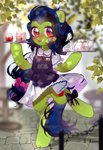 Rating: s
ID: 2347197
Date: 2020-07-27 16:13:07 -0400
Status: active
Score: 3
^_^ aurelia_blaze_(oc) beverage black_hair blue_hair blush cake clothed clothing cutie_mark day dessert equid equine eyes_closed fan_character female food green_body green_skin hair hasbro hi_res horse mammal may_(disambiguation) multicolored_hair my_little_pony pony question_mark red_eyes ribbons smile solo tea tongue tongue_out unknown_artist post #2347197