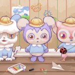 Rating: s
ID: 3576188
Date: 2022-09-19 11:39:24 -0400
Status: active
Score: 2
1:1 ambiguous_gender biped blue_ears blue_mouth blush chalk clothing cocone countershading detailed_background dipstick_ears ear_markings featureless_crotch feral fur green_ear_tips gremlin_(livly) group hat headgear headwear hi_res ladybug_bag livly_(species) multicolored_ears nekogamii p1_variant_livly paper_airplane papercraft pink_body pink_fur plusterin_livly purple_body purple_fur pygmy_2021_(livly) school_uniform semi-anthro tan_body tan_countershading trio uniform watame_(livly) white_body white_fur young post #3576188
