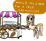 Rating: s
ID: 337241
Date: 2013-06-07 14:33:29 -0400
Status: active
Score: 1
cart cawir creamsicle cutie_mark dreamsicle_swirl earth_pony english_text equid equine female feral food hasbro horse low_res mammal mane my_little_pony pony popsicle simple_background solo standing text white_background post #337241