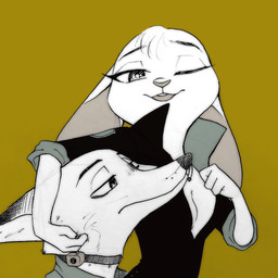 2017 anthro canine clothing disney female fox fur judy_hopps lagomorph male mammal nick_wilde rabbit shironaga67 shock_collar simple_background zistopia zootopia
Rating: Safe
Score: 17
User: Rysaerio-Misoery
Date: October 21, 2017 2017 anthro canine clothing disney female fox fur judy_hopps lagomorph male mammal nick_wilde rabbit shironaga67 shock_collar simple_background zistopia zootopia
Rating: Safe
Score: 17
User: Rysaerio-Misoery
Date: October 21, 2017