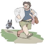 Rating: s
ID: 5239625
Date: 2024-12-12 20:40:05 -0500
Status: active
Score: 19
1:1 absurd_res belly bottomwear clothing coat duo feral footwear fur generation_3_pokemon grey_body grey_fur hi_res human lab_coat male mammal nintendo overweight p1c0_p1c0 pokemon pokemon_(species) pokemon_professor poochyena professor_birch quadruped running sandals shoes shorts size_difference topwear post #5239625