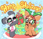 Rating: s
ID: 5584258
Date: 2025-05-19 17:06:28 -0400
Status: active
Score: 1
ambiguous_gender antler_grab antlers bear blush brown_body christmas deer duo feral giant_panda green_eyes hasbro hi_res holidays hooves horn jamsuteki littlest_pet_shop lps_117_(g7) lps_1_(g7) mammal mostly_nude one_eye_closed paws scarf scarf_only tail toony post #5584258