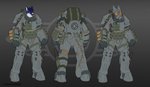 Rating: s
ID: 2624388
Date: 2021-02-21 13:23:44 -0500
Status: active
Score: 33
2021 anthro armor biped black_nose blue_body blue_fur blue_hair countershade_face countershade_fur countershading enclave_(fallout) english_text fallout fur furgonomics hair hi_res hyena inner_ear_fluff knife machine male mammal microsoft multiple_angles power_armor red_eyes romanginzburg signature solo tail_armor text tuft white_body white_fur post #2624388