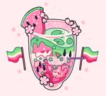 Rating: s
ID: 5647861
Date: 2025-06-17 03:00:48 -0400
Status: active
Score: 5
abrosexual_pride_colors absurd_res ambiguous_gender blush duo feral fish flag flower food fruit glass hi_res lemonscribs lgbt_pride lily_pad marine melon pink_background plant pride_colors seed shark simple_background underwater water watermelon watermelon_slice post #5647861