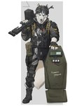 Rating: s
ID: 3383762
Date: 2022-06-10 07:13:54 -0400
Status: active
Score: 79
2022 5_fingers absurd_res anthro armor ballistic_shield boots canid canine canis clothed clothing domestic_dog fingerless_gloves fingers footwear gloves gun handwear headgear helmet hi_res husky knee_pads m249 machine_gun male mammal military nordic_sled_dog plantigrade ranged_weapon russian_text shield shoes simple_background solo spitz standing text weapon weapon_on_shoulder white_background yoshi.kaoru post #3383762