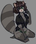 Rating: s
ID: 3362313
Date: 2022-05-30 07:42:09 -0400
Status: active
Score: 12
anthro breasts cleavage clothed clothing facial_piercing fangs female green_eyes hair hi_res kneeling mammal non_nude nose_piercing nose_ring piercing procyonid pulilimo pulilimo_(pulilimo) raccoon ring_piercing shirt smile solo teeth topwear underwear post #3362313