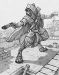 Rating: s
ID: 1574668
Date: 2018-06-16 15:13:56 -0400
Status: active
Score: 35
4_toes 5_fingers anthro biped bottomwear brick building canid canine canis cape city city_background claws clothed clothed_anthro clothed_male clothing dagger digitigrade feet finger_claws fingers flintlock full-length_portrait fully_clothed fully_clothed_anthro fully_clothed_male fur greyscale gun handgun hindpaw holding_gun holding_handgun holding_object holding_pistol holding_ranged_weapon holding_weapon hood male male_anthro mammal melee_weapon monochrome on_roof open_mouth paws pistol pointing_gun portrait ranged_weapon rooftop sharp_teeth simul snarling solo standing tail teeth toe_claws toes topwear weapon wolf post #1574668