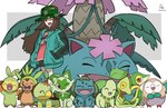 Rating: s
ID: 3504684
Date: 2022-08-13 19:11:59 -0400
Status: active
Score: 29
2022 ambiguous_gender biped brown_hair bulbasaur chespin chikorita clothed clothing eyes_closed female feral full-length_portrait fur generation_1_pokemon generation_2_pokemon generation_3_pokemon generation_4_pokemon generation_5_pokemon generation_6_pokemon generation_7_pokemon generation_8_pokemon generation_9_pokemon geometric_background green_body green_fur green_skin grookey group hair hand_in_pocket hat headgear headwear hi_res human idalol490 leaf leaf_(pokemon) looking_at_viewer mammal mega_evolution mega_venusaur nintendo one_eye_closed pockets pokemon pokemon_(species) pokemon_masters portrait quadruped red_eyes rowlet signature simple_background smile snivy sprigatito standing treecko turtwig post #3504684