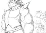 Rating: s
ID: 5500380
Date: 2025-04-13 00:24:45 -0400
Status: active
Score: 4
anthro belt bottomwear clothing dialogue dragon duo eastern_dragon eyewear gasp glasses greyscale male mammal membrane_(anatomy) monochrome muscular mustelid mythological_creature mythological_scalie mythology narrowed_eyes otter pandottermon pants parker_(pandottermon) porunga scalie shenron shirt simple_background smile speech_bubble squint standing teeth topwear webbed_hands white_background post #5500380