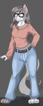 Rating: s
ID: 5572419
Date: 2025-05-14 18:42:25 -0400
Status: active
Score: 14
2025 absurd_res anthro belt bird_dog blue_eyes bottomwear brown_body brown_eyes brown_fur brown_markings canid canine canis clothing collie denim denim_bottomwear denim_clothing discord_(app) domestic_dog eyewear female full-length_portrait fur glasses grey_body grey_fur grey_hair grey_markings gynomorph_(lore) hair hand_on_hip herding_dog heterochromia hi_res hunting_dog jeans long_hair looking_at_viewer mammal markings mixed_breed pants pastoral_dog paws portrait sage_(zer0rebel4) sheepdog solo spaniel spots sweater telegram topwear trans_(lore) trans_woman_(lore) white_body white_fur zer0rebel4 post #5572419