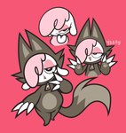 Rating: s
ID: 3164043
Date: 2022-02-07 16:41:09 -0500
Status: active
Score: 384
2022 3_claws 3_toes anthro bedroom_eyes belly belly_markings black_eyes blush bovid caprine chikn_nuggit claws clothing cofi_(chikn_nuggit) cosplay costume digital_media_(artwork) english_text excited eyelashes fake_ears fake_tail fake_wolf_ears feet female frown fur furry_wearing_fursuit fursuit hair hair_over_eye half-closed_eyes happy head_tuft heart_nose heart_symbol hi_res hooves kyrakupetsky looking_at_another looking_at_viewer mammal markings narrowed_eyes nude official_art one_eye_obstructed open_mouth pawpads paws pink_body pink_eyes pink_fur pink_hair pink_nose pink_wool pose seductive sheep smile solo suit tail tail_markings text thick_thighs toes tuft white_body white_claws white_fur white_head wide_hips wolf_costume wool_(fur) zipper post #3164043