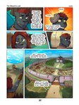 Rating: s
ID: 4713197
Date: 2024-04-10 19:50:49 -0400
Status: active
Score: 43
3:4 absurd_res alternate_species anthro black_body black_fur blue_eyes brother_(lore) brother_and_sister_(lore) brown_hair castle clothed clothing comic connie_(zourik) dialogue elemental_creature english_text eyebrows felid female fingers fur gesture hair hi_res kingdom lizard male mammal pantherine red_dragon_(zourik) reptile roy_(zourik) scalie sibling_(lore) sister_(lore) smile speech_bubble text water water_creature water_horse waving waving_goodbye zourik post #4713197