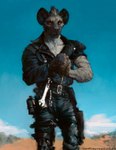 Rating: s
ID: 3411291
Date: 2022-06-25 19:04:12 -0400
Status: active
Score: 45
adobe_photoshop_(artwork) alchemy_(artwork) anthro chest_tuft clothing digital_media_(artwork) fur grey_body grey_fur hi_res hyena jacket jonathanvair leather leather_clothing leather_jacket leather_topwear looking_at_viewer mad_max male mammal orange_eyes solo standing stripes tools topwear tuft wrench post #3411291
