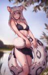 Rating: s
ID: 3421904
Date: 2022-07-01 11:46:39 -0400
Status: active
Score: 249
2022 5_fingers animal_humanoid black_spots bottomwear breasts burn_scar clothed clothing day detailed_background digital_media_(artwork) ear_piercing ear_ring eyebrows eyelashes felid felid_humanoid female female_humanoid fingers freckles fur grey_body grey_fur hair hi_res humanoid industrial_piercing leopard_humanoid mammal mammal_humanoid markings medium_breasts outside pantherine pantherine_humanoid personalami piercing ring_piercing sarong scar sedona_(nukepone) skirt sky smile snow_leopard_humanoid solo spots spotted_body spotted_fur spotted_markings spotted_tail standing tail tail_markings white_hair post #3421904