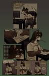 Rating: s
ID: 5583184
Date: 2025-05-19 04:58:49 -0400
Status: active
Score: 56
7_panel_comic anthro biped blush border canid canine canis chair clock comic computer_keyboard computer_monitor computer_screen desk dialogue domestic_dog form furniture green_border heart_symbol hi_res holding_object holding_pen josh_(serafphim) male mammal misunderstanding necktie office office_chair pen serafphim solo speech_bubble table watch whining wristwatch writing_text post #5583184