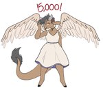 Rating: s
ID: 5077497
Date: 2024-09-27 01:13:14 -0400
Status: active
Score: 1
2020 absurd_res angel anthro big_tail biped black_lipstick bovid bovine broken_horn brown_body brown_fur cattle chest_tuft choker claws clothed clothing cross cross_ear_piercing cross_necklace cross_piercing digital_media_(artwork) dress ear_piercing feathered_wings feathers female flat_chested fur grey_hair grey_horn hair half-closed_eyes hi_res hooves horn jewelry lipstick looking_at_viewer makeup mammal manitka manitka_storm milestone milestone_celebration narrowed_eyes necklace number orange_eyes piercing simple_background smile solo tail tail_tuft tuft white_background white_body white_clothing white_dress white_feathers white_wings wings post #5077497