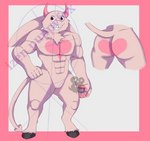 Rating: s
ID: 3218094
Date: 2022-03-11 08:25:34 -0500
Status: active
Score: 1
anthro black_hooves butt butt_markings cheek_tuft chest_markings daimon_(izen_puppyfox) demon facial_tuft floppy_ears fur handpaw heart_(marking) heart_on_body heart_symbol hi_res hooves horn hsketch4 imp izen_puppyfox looking_at_viewer male markings muscular muscular_male neck_tuft pawpads paws pink_body pink_fur pink_heart pink_horn pink_pawpads pink_skin solo spade_tail stare tail tall tuft post #3218094