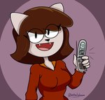 Rating: s
ID: 3325442
Date: 2022-05-09 18:31:27 -0400
Status: active
Score: 35
2000s_theme 2021 a_kitty_bobo_show anthro astralgloom brown_hair cellphone crazy_frog domestic_cat electronics fangs felid feline felis female flip_phone fur hair maggie_(kitty_bobo) mammal phone solo tan_body tan_fur teeth post #3325442