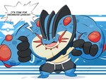 Rating: s
ID: 4689081
Date: 2024-03-30 15:32:39 -0400
Status: active
Score: 12
2023 4_fingers amphibian anthro big_arms big_fingers biped black_clothing black_eyes black_fingers black_swimming_trunks black_swimwear blue_background blue_body blue_feet blue_hands blue_legs bottomwear bowsarthekoopa clothed clothing coach_mega_swampert countershade_torso countershading digital_drawing_(artwork) digital_media_(artwork) english_text fan_character feet fingers generation_6_pokemon gesture gills hand_gesture hi_res looking_aside male mega_evolution mega_swampert muscular muscular_male nintendo open_mouth pointing pokemon pokemon_(species) red_gills shadow signature simple_background solo standing swimming_trunks swimwear tan_body tan_countershading text thick_arms topless two_tone_swimming_trunks white_background white_clothing white_swimming_trunks white_swimwear post #4689081