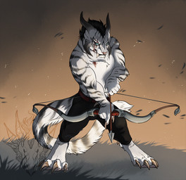 anthro arrow blackchaos666 blue_eyes bow charr claws clothing fangs feline female fighting_stance flat_chested fluffy fluffy_tail fur guild_wars horn looking_at_viewer mammal mane multi_ear simple_background solo video_games white_fur
Rating: Safe
Score: 2
User: rednikzelong
Date: July 21, 2017 anthro arrow blackchaos666 blue_eyes bow charr claws clothing fangs feline female fighting_stance flat_chested fluffy fluffy_tail fur guild_wars horn looking_at_viewer mammal mane multi_ear simple_background solo video_games white_fur
Rating: Safe
Score: 2
User: rednikzelong
Date: July 21, 2017
