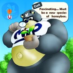 Rating: s
ID: 5600581
Date: 2025-05-26 18:51:59 -0400
Status: active
Score: 5
1:1 animal_crossing anthro arthropod balloon bandage bear bee belly box bumble_beans_(fujiyamasamoyed) canid canine clothing container curt_(animal_crossing) duo english_text eyebrows fujiyama_samoyed fur gift_box hi_res highlights_(coloring) hybrid hymenopteran inflatable insect kemono magnifying_glass male mammal micro moobs navel nintendo outie overweight overweight_anthro overweight_male raccoon_dog sapling shaded shirt simple_background size_difference soft_shading tanuki text topwear unibrow watermark post #5600581