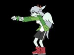 Rating: s
ID: 4964544
Date: 2024-08-04 22:41:17 -0400
Status: active
Score: 35
4:3 accessory alpha_channel amber_(snoot_game) animated anthro blue_body bottomwear cavemanon_studios clothed clothing female grey_hair hair hair_accessory jacket orange_eyes prehistoric_species pterodactylus pterosaur reptile scalie short_playtime shorts simple_background snoot_game solo spoopy's_art_slave thrusting topwear transparent_background wings post #4964544