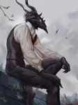 Rating: s
ID: 5661894
Date: 2025-06-23 02:32:01 -0400
Status: pending
Score: 9
ambient_bird bottomwear cedarcia claws clothing colored digital_media_(artwork) digital_painting_(artwork) footwear hair hi_res horn male outside painting_(artwork) pants shoes sitting sky socks solo suit teacher_(tgftos) the_girl_from_the_other_side:_siuil_a_run post #5661894