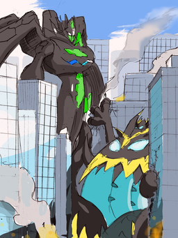 ambiguous_gender destruction guzzlord macro nintendo pokémon pokémon_(species) skyscraper ultra_beast video_games zygarde_complete
Rating: Safe
Score: 1
User: Rad_Dudesman
Date: May 24, 2018 ambiguous_gender destruction guzzlord macro nintendo pokémon pokémon_(species) skyscraper ultra_beast video_games zygarde_complete
Rating: Safe
Score: 1
User: Rad_Dudesman
Date: May 24, 2018