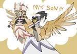 Rating: s
ID: 5269389
Date: 2024-12-27 09:43:36 -0500
Status: active
Score: 8
abel_(hazbin_hotel) absurd_res adam_(hazbin_hotel) angel angel_humanoid clothed clothing duo father_(lore) father_and_child_(lore) father_and_son_(lore) feathered_wings feathers halo hazbin_hotel hi_res humanoid male parent_(lore) parent_and_child_(lore) parent_and_son_(lore) question_mark son_(lore) teeth thkondori tooth_gap wings post #5269389