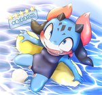 Rating: s
ID: 4102188
Date: 2023-06-10 09:01:56 -0400
Status: active
Score: 16
ambiguous_gender anthro blue_body blush clothed clothing countershading doneru dragon fangs floatie gacha_card head_markings hi_res high-angle_view horn inflatable inflatable_ride japanese_text looking_at_viewer markings mythological_creature mythological_scalie mythology neneruko_(doneru) one-piece_swimsuit scalie simple_background sitting smile solo star swimwear tail teeth text water young young_ambiguous young_anthro post #4102188
