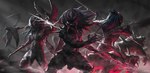 Rating: s
ID: 5083990
Date: 2024-09-30 05:16:41 -0400
Status: active
Score: 21
2019 absurd_res alien alien_humanoid ambiguous_feral ambiguous_gender armband armor athletic athletic_male avian back_spikes bared_teeth belt big_teeth bodily_fluids claw_(weapon) clothed clothing depth_of_field digital_media_(artwork) digital_painting_(artwork) dreadlocks embers empty_eyes fangs feathered_wings feathers feral fighting_pose fishnet_clothing fishnet_topwear flying fog glint group head_spikes hell-hound_(predator) hi_res holding_melee_weapon holding_object holding_polearm holding_spear holding_weapon humanoid looking_at_viewer male male_humanoid mandibles mask melee_weapon mist_xg open_mouth orange_eyes painting_(artwork) particles polearm portrait pose predator_(franchise) restricted_palette saliva sharp_teeth signature_brand spear spikes spikes_(anatomy) spread_wings standing teeth topwear warrior weapon weapon_glint wings wrist_blade wrist_weapon yautja yellow_eyes post #5083990