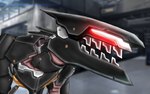 Rating: s
ID: 4514234
Date: 2024-01-04 13:12:08 -0500
Status: active
Score: 29
black_body blade_wolf canid canine canis detailed_background feral glowing glowing_eyes half-length_portrait konami machine male mammal metal_gear metal_gear_rising:_revengeance metal_teeth metallic_body open_mouth platinumgames portrait red_eyes robot robot_feral solo teeth wolf wolfrayay post #4514234