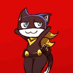 Rating: s
ID: 4129665
Date: 2023-06-24 07:07:06 -0400
Status: active
Score: 133
1:1 2023 2_phut_hon animated animation_meme anthro atlus belt black_body black_fur blue_eyes dancing devilturtle domestic_cat feet felid feline felis frame_by_frame fur hip_sway kerchief looking_at_viewer male mammal markings mask me!me!me! megami_tensei megami_tensei_persona meme morgana_(persona) persona_(series) persona_5 scarf sega short_playtime solo swinging_hips tail tail_markings tuxedo_cat white_body white_feet white_fur post #4129665