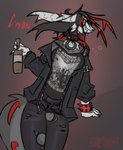 Rating: s
ID: 4977719
Date: 2024-08-10 19:46:37 -0400
Status: active
Score: 43
alcohol alternative_fashion anthro avian beer beer_bottle beverage bird bottle bottomwear clothing collar come_on_(interjection) container drunk ear_piercing equid equine facial_piercing female fur goth hair hi_res horse hotpants hybrid inviting jacket leather leather_clothing leather_jacket leather_topwear legwear lip_piercing mammal multicolored_body multicolored_fur multicolored_hair nose_piercing owl piercing pony punk shieshu.qq_(shieshuqqq) shieshuqqq shorts smile smiling_at_viewer snakebite_piercing solo spiked_collar spikes substance_intoxication thick_thighs tights topwear torn_bottomwear torn_clothing torn_legwear torn_shorts torn_tights two_tone_hair post #4977719