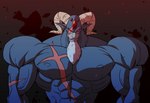Rating: s
ID: 3364650
Date: 2022-05-31 13:23:57 -0400
Status: active
Score: 8
anthro beard bovid caprine dragon_ball dragon_ball_super facial_hair goat hi_res horn levionb123 male mammal mature_male moro muscular muscular_male planet_devourer red_eyes solo post #3364650
