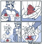 Rating: s
ID: 2469013
Date: 2020-10-31 13:43:36 -0400
Status: active
Score: 226
2020 4_toes 5_fingers abs all_fours anthro arm_tuft bar_emanata barefoot base_two_layout bdsm biceps biped bowl canid canine canis chair cheek_tuft chest_tuft chin_tuft clothed clothing comic contact_onomatopoeia container digital_media_(artwork) dominant duo emanata english_text eye_patch eyes_closed eyewear facial_tuft feet fingers food four_frame_grid four_frame_image fox fox_mccloud fur furniture grey_body grey_fur grey_tail grid_layout grin hair hand_on_head happy heart_symbol hi_res inner_ear_fluff kerchief kneeling looking_at_another male male/male mammal messy muscular muscular_anthro muscular_dom muscular_male navel neckerchief neckwear nintendo on_ground onomatopoeia open_mouth pasta pecs petplay petting puppyplay regular_grid_layout roleplay shoulder_tuft sitting slim smile sound_effects spaghetti sparkles star_fox table tail tail_motion tailwag text toes toomuchdynamite topless topless_male tuft two_row_layout underwear underwear_only white_body white_fur white_hair white_tail wolf wolf_o'donnell post #2469013